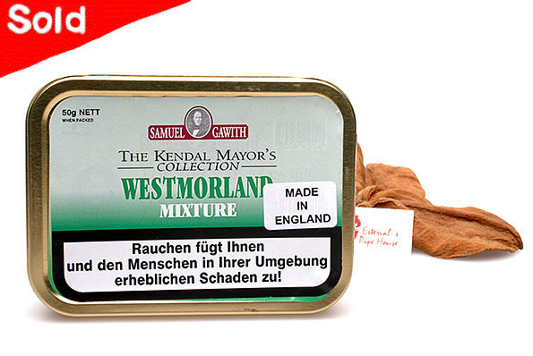Samuel Gawith Westmorland Mixture Pipe tobacco 50g Tin